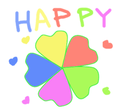 Five ciover sticker #14651803