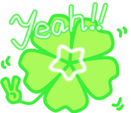 Five ciover sticker #14651804