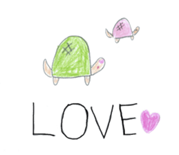 Busy Turtle sticker #14652002