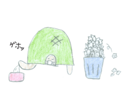 Busy Turtle sticker #14652013