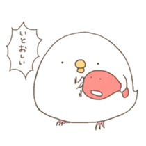 TARAKO Bird sticker #14652305