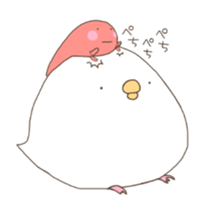 TARAKO Bird sticker #14652306