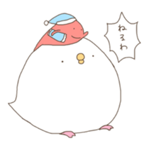 TARAKO Bird sticker #14652308