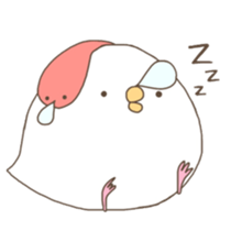 TARAKO Bird sticker #14652309