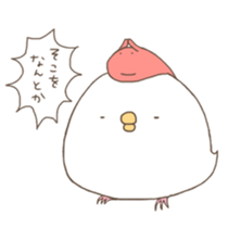 TARAKO Bird sticker #14652311