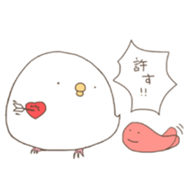 TARAKO Bird sticker #14652313