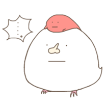 TARAKO Bird sticker #14652314