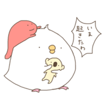TARAKO Bird sticker #14652316