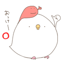 TARAKO Bird sticker #14652319