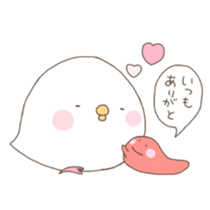 TARAKO Bird sticker #14652321