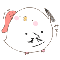 TARAKO Bird sticker #14652324