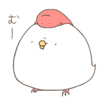 TARAKO Bird sticker #14652325