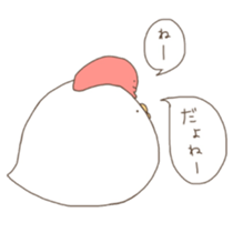 TARAKO Bird sticker #14652327