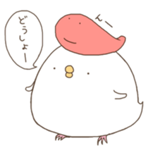 TARAKO Bird sticker #14652329