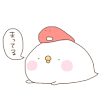 TARAKO Bird sticker #14652331