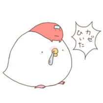 TARAKO Bird sticker #14652332