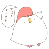 TARAKO Bird sticker #14652333