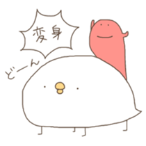 TARAKO Bird sticker #14652334