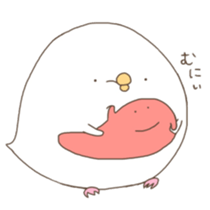 TARAKO Bird sticker #14652336