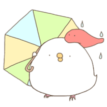 TARAKO Bird sticker #14652337
