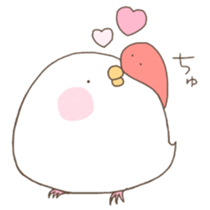 TARAKO Bird sticker #14652338