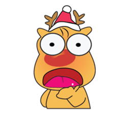 Reindeer in Love sticker #14652454