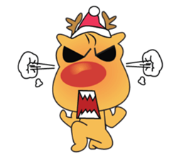 Reindeer in Love sticker #14652456