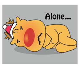 Reindeer in Love sticker #14652462