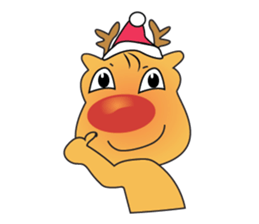 Reindeer in Love sticker #14652463