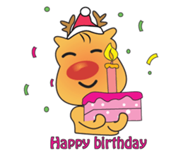 Reindeer in Love sticker #14652465