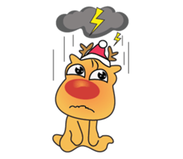 Reindeer in Love sticker #14652466