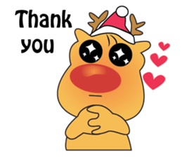 Reindeer in Love sticker #14652468