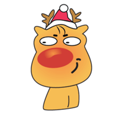 Reindeer in Love sticker #14652470