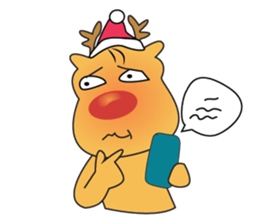 Reindeer in Love sticker #14652472