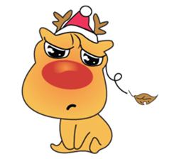 Reindeer in Love sticker #14652474