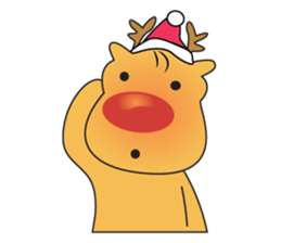 Reindeer in Love sticker #14652476