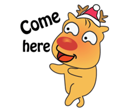 Reindeer in Love sticker #14652484