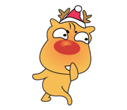 Reindeer in Love sticker #14652487