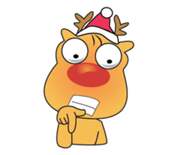 Reindeer in Love sticker #14652492