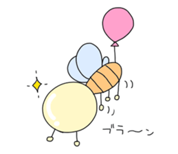 a cute insect sticker #14652500