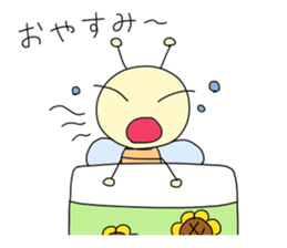 a cute insect sticker #14652502