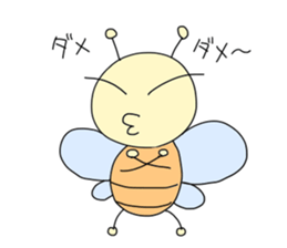 a cute insect sticker #14652506