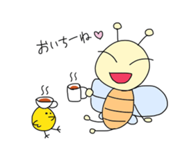 a cute insect sticker #14652508