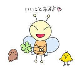 a cute insect sticker #14652509