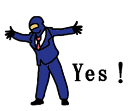 Salary ninja WORDS sticker #14652649