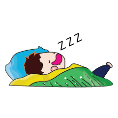 A Boy Loves Green Hat