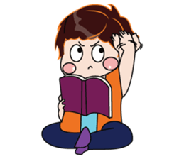 A Boy Loves Green Hat sticker #14652810