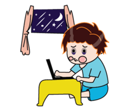 A Boy Loves Green Hat sticker #14652814