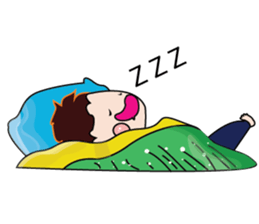 A Boy Loves Green Hat sticker #14652816