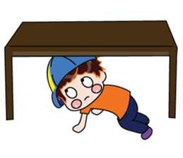 A Boy Loves Green Hat sticker #14652819